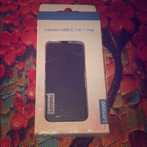 Lenovo USB-C 7-in-1 Hub 🔌
